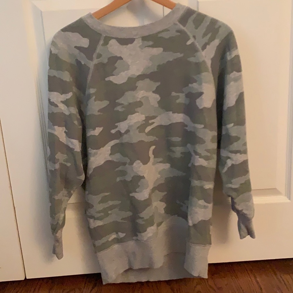Aerie Camo Sweatshirt